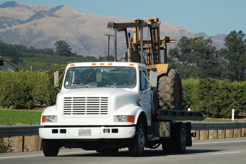 Flatbed Towing